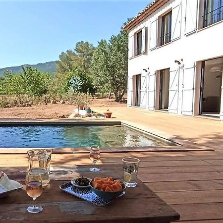 Superbe Villa Cadre Campagne 罗克布伦河畔阿尔让 外观 照片